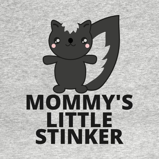 Mommy's Little Stinker with Skunk by Shawn's Domain